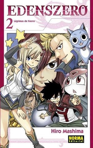 EDENSZERO 2 | 9788467934915 | HIRO MASHIMA | Llibreria La Font de Mimir - Llibreria online Barcelona - Comprar llibres català i castellà