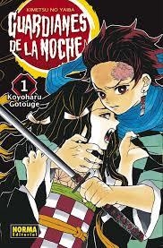 GUARDIANES DE LA NOCHE | 9788467935110 | KOYOHARU GOTOUGE | Llibreria La Font de Mimir - Llibreria online Barcelona - Comprar llibres català i castellà