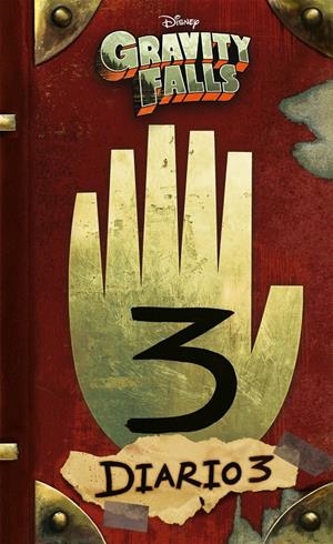 GRAVITY FALLS. DIARIO 3 | 9788417529468 | DISNEY | Llibreria La Font de Mimir - Llibreria online Barcelona - Comprar llibres català i castellà