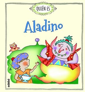QUIÉN ES ALADINO | 9788468340357 | NAVARRO DURAN, ROSA | Llibreria La Font de Mimir - Llibreria online Barcelona - Comprar llibres català i castellà