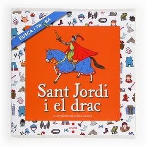 C-BT.SANT JORDI I EL DRAC | 9788466134194 | FONT I FERRÉ, NÚRIA/LLEGENDA EUROPEA, | Llibreria La Font de Mimir - Llibreria online Barcelona - Comprar llibres català i castellà