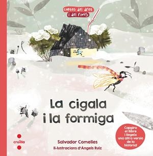 C-CDR.2 LA CIGALA I LA FORMIGA/LA FORMIG | 9788466145954 | COMELLES GARCÍA, SALVADOR | Llibreria La Font de Mimir - Llibreria online Barcelona - Comprar llibres català i castellà