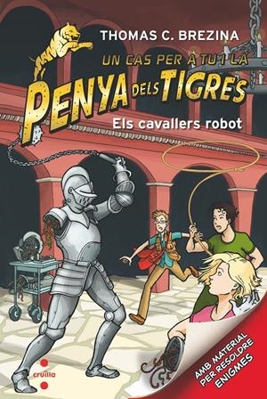 C-PT.7 ELS CAVALLERS ROBOT | 9788466145671 | BREZINA, THOMAS | Llibreria La Font de Mimir - Llibreria online Barcelona - Comprar llibres català i castellà