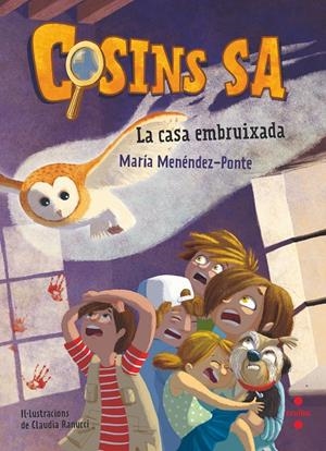 C-C.1 LA CASA EMBRUIXADA | 9788466145909 | MENÉNDEZ-PONTE, MARÍA | Llibreria La Font de Mimir - Llibreria online Barcelona - Comprar llibres català i castellà