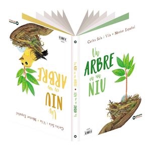 UN ARBRE EN UN NIU, UN NIU EN UN ARBRE | 9788448947682 | SALA, CARLES | Llibreria La Font de Mimir - Llibreria online Barcelona - Comprar llibres català i castellà