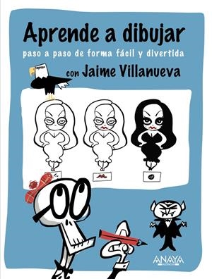 APRENDE A DIBUJAR | 9788441536333 | VILLANUEVA GARCÍA, JAIME | Llibreria La Font de Mimir - Llibreria online Barcelona - Comprar llibres català i castellà