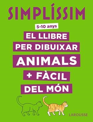 SIMPLÍSSIM. EL LLIBRE PER DIBUIXAR ANIMALS + FÀCIL DEL MÓN | 9788417273903 | HERZOG, LISE | Llibreria La Font de Mimir - Llibreria online Barcelona - Comprar llibres català i castellà