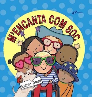 M'ENCANTA COM SOC | 9788499069647 | DODD, EMMA | Llibreria La Font de Mimir - Llibreria online Barcelona - Comprar llibres català i castellà