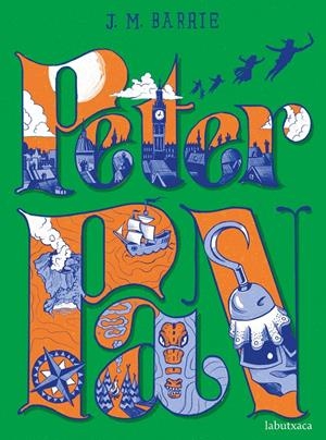 PETER PAN | 9788417420581 | BARRIE, J. M. | Llibreria La Font de Mimir - Llibreria online Barcelona - Comprar llibres català i castellà