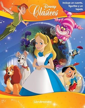 CLÁSICOS DISNEY. LIBROAVENTURAS | 9788417529093 | DISNEY | Llibreria La Font de Mimir - Llibreria online Barcelona - Comprar llibres català i castellà