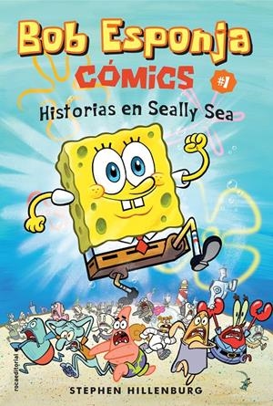 BOB ESPONJA. HISTORIAS EN SEALLY SEA | 9788417305703 | HILLENBURG, STEPHEN | Llibreria La Font de Mimir - Llibreria online Barcelona - Comprar llibres català i castellà