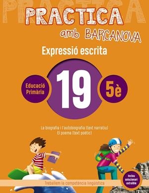 PRACTICA AMB BARCANOVA 19. EXPRESSIÓ ESCRITA | 9788448948382 | CAMPS, MONTSERRAT/ALMAGRO, MARIBEL/GONZÁLEZ, ESTER/PASCUAL, CARME | Llibreria La Font de Mimir - Llibreria online Barcelona - Comprar llibres català i castellà
