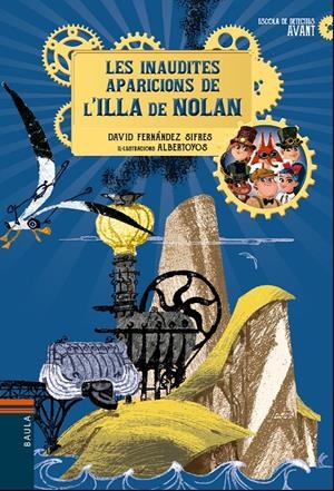 LES INAUDITES APARICIONS DE L'ILLA DE NOLAN | 9788447938704 | FERNÁNDEZ SIFRES, DAVID | Llibreria La Font de Mimir - Llibreria online Barcelona - Comprar llibres català i castellà