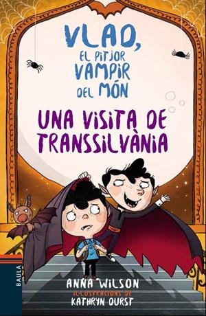 UNA VISITA DE TRANSSILVÀNIA | 9788447937752 | WILSON, ANNA | Llibreria La Font de Mimir - Llibreria online Barcelona - Comprar llibres català i castellà