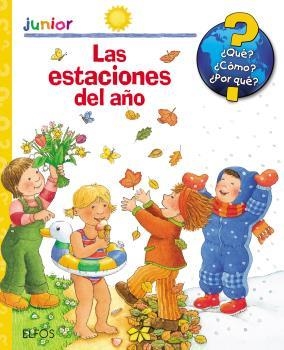 ¿QUÉ? JUNIOR. ESTACIONES DEL AÑO (2019) | 9788417492878 | DROOP, CONSTANZA | Llibreria La Font de Mimir - Llibreria online Barcelona - Comprar llibres català i castellà