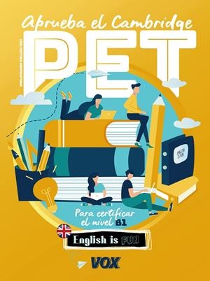 APRUEBA EL CAMBRIDGE PET | 9788499743059 | VOX EDITORIAL | Llibreria La Font de Mimir - Llibreria online Barcelona - Comprar llibres català i castellà