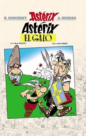 ASTÉRIX EL GALO. EDICIÓN DE LUJO | 9788469626146 | GOSCINNY, RENÉ | Llibreria La Font de Mimir - Llibreria online Barcelona - Comprar llibres català i castellà