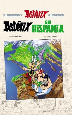 ASTÉRIX EN HISPANIA. EDICIÓN DE LUJO | 9788469626153 | GOSCINNY, RENÉ | Llibreria La Font de Mimir - Llibreria online Barcelona - Comprar llibres català i castellà