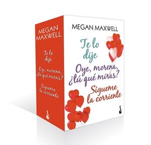 ESTUCHE MEGAN MAXWELL ROMÁNTICA | 9788408192657 | MAXWELL, MEGAN | Llibreria La Font de Mimir - Llibreria online Barcelona - Comprar llibres català i castellà