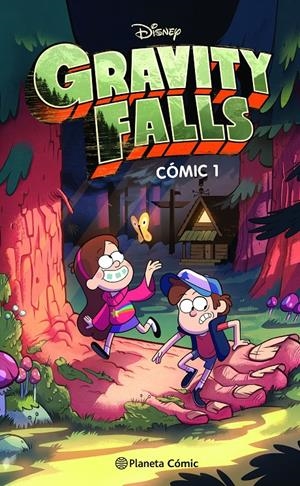 GRAVITY FALLS Nº 01/05 | 9788491738558 | DISNEY | Llibreria La Font de Mimir - Llibreria online Barcelona - Comprar llibres català i castellà