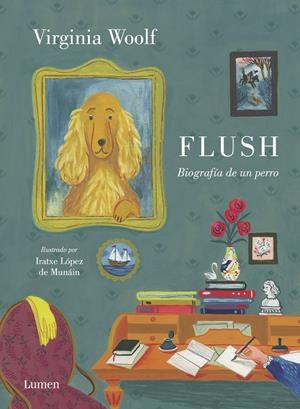 FLUSH | 9788426406040 | WOOLF, VIRGINIA/LÓPEZ DE MUNÁIN, IRATXE | Llibreria La Font de Mimir - Llibreria online Barcelona - Comprar llibres català i castellà