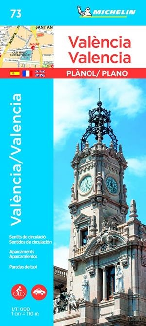 PLANO VALÈNCIA/VALENCIA | 9782067236974 | VARIOS AUTORES | Llibreria La Font de Mimir - Llibreria online Barcelona - Comprar llibres català i castellà