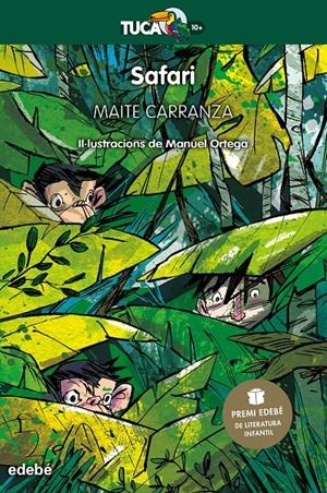 SAFARI | 9788468343037 | CARRANZA I GIL DOLZ DEL CASTELLAR, MAITE | Llibreria La Font de Mimir - Llibreria online Barcelona - Comprar llibres català i castellà
