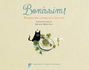 BONÍSSIM! POEMES PER LLEPAR-SE'N ELS DITS | 9788491910442 | COMELLES GARCIA, SALVADOR | Llibreria La Font de Mimir - Llibreria online Barcelona - Comprar llibres català i castellà