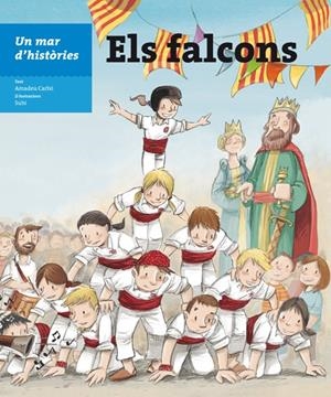 UN MAR D'HISTÒRIES: ELS FALCONS | 9788499796208 | CARBÓ, AMADEU | Llibreria La Font de Mimir - Llibreria online Barcelona - Comprar llibres català i castellà