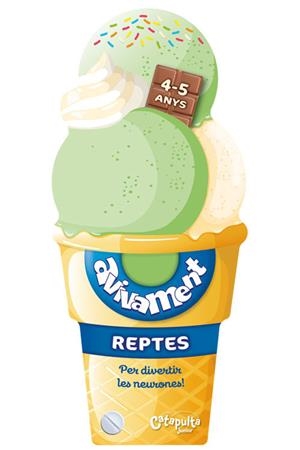 AVIVAMENT REPTES 4-5 ANYS - CAT | 9789876377102 | Llibreria La Font de Mimir - Llibreria online Barcelona - Comprar llibres català i castellà