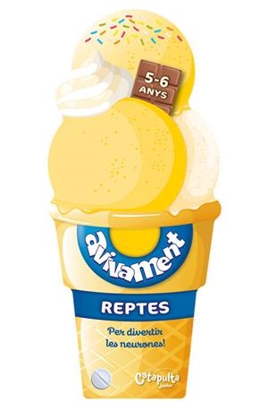 AVIVAMENT REPTES 5-6 ANYS - CAT | 9789876377096 | Llibreria La Font de Mimir - Llibreria online Barcelona - Comprar llibres català i castellà