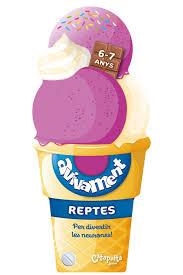 AVIVAMENT REPTES 6-7 ANYS - CAT | 9789876377119 | Llibreria La Font de Mimir - Llibreria online Barcelona - Comprar llibres català i castellà