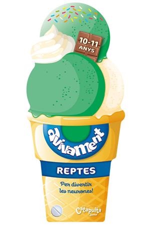 AVIVAMENT REPTES 10-11 ANYS - CAT | 9789876377157 | Llibreria La Font de Mimir - Llibreria online Barcelona - Comprar llibres català i castellà