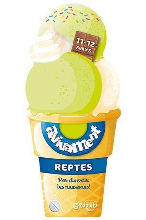 AVIVAMENT REPTES 11-12 ANYS - CAT | 9789876377164 | Llibreria La Font de Mimir - Llibreria online Barcelona - Comprar llibres català i castellà