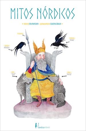 MITOS NÓRDICOS | 9788417281816 | MANZANO PLAZA, EVA | Llibreria La Font de Mimir - Llibreria online Barcelona - Comprar llibres català i castellà