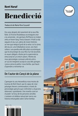BENEDICCIÓ | 9788417339210 | HARUF, KENT | Llibreria La Font de Mimir - Llibreria online Barcelona - Comprar llibres català i castellà