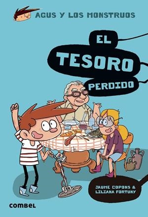 EL TESORO PERDIDO | 9788491014133 | COPONS RAMON, JAUME | Llibreria La Font de Mimir - Llibreria online Barcelona - Comprar llibres català i castellà