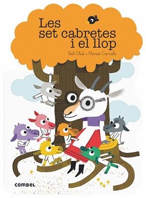 LES SET CABRETES I EL LLOP | 9788491014607 | OLID BAEZ, BEL | Llibreria La Font de Mimir - Llibreria online Barcelona - Comprar llibres català i castellà
