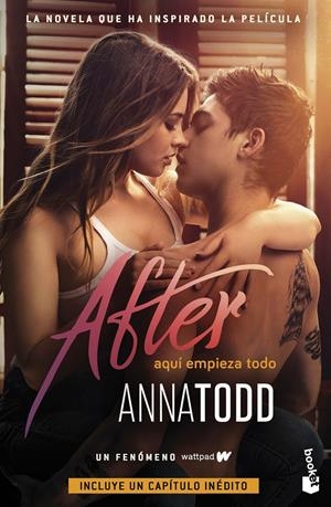 AFTER 1 (ED. PELÍCULA) | 9788408206248 | TODD, ANNA | Llibreria La Font de Mimir - Llibreria online Barcelona - Comprar llibres català i castellà