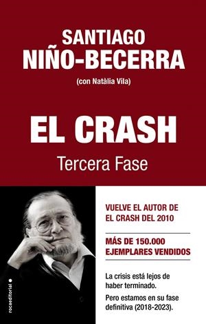 EL CRASH. TERCERA FASE | 9788417541460 | NIÑO-BECERRA, SANTIAGO | Llibreria La Font de Mimir - Llibreria online Barcelona - Comprar llibres català i castellà