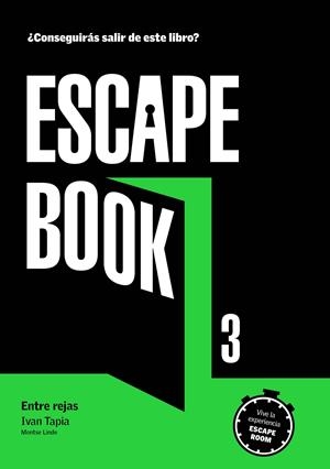 ESCAPE BOOK 3 | 9788417560782 | TAPIA, IVAN/LINDE, MONTSE | Llibreria La Font de Mimir - Llibreria online Barcelona - Comprar llibres català i castellà