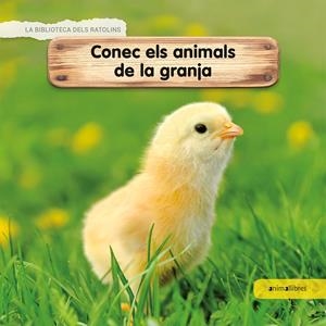 CONEC ELS ANIMALS DE LA GRANJA | 9788417599225 | LAMOUR-CROCHET, CÉLINE | Llibreria La Font de Mimir - Llibreria online Barcelona - Comprar llibres català i castellà