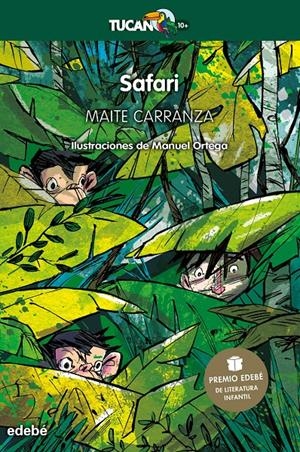 SAFARI | 9788468342757 | CARRANZA I GIL DOLZ DEL CASTELLAR, MAITE | Llibreria La Font de Mimir - Llibreria online Barcelona - Comprar llibres català i castellà