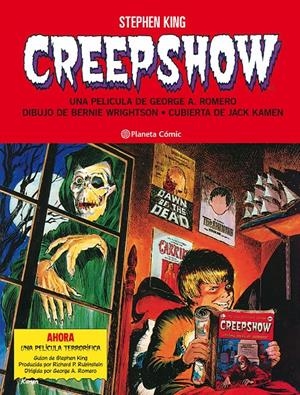 CREEPSHOW DE STEPHEN KING Y BERNIE WRIGHTSON | 9788491737278 | KING, STEPHEN/WRIGHTSON, BERNIE | Llibreria La Font de Mimir - Llibreria online Barcelona - Comprar llibres català i castellà
