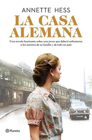 LA CASA ALEMANA | 9788408206767 | HESS, ANNETTE | Llibreria La Font de Mimir - Llibreria online Barcelona - Comprar llibres català i castellà