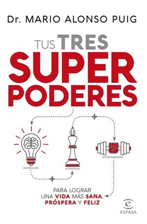 TUS TRES SUPERPODERES PARA LOGRAR UNA VIDA MÁS SANA, PRÓSPERA Y FELIZ | 9788467055443 | PUIG, MARIO ALONSO | Llibreria La Font de Mimir - Llibreria online Barcelona - Comprar llibres català i castellà