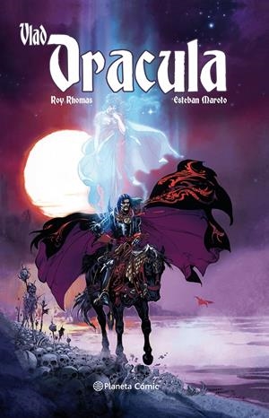 VLAD DRÁCULA | 9788491738824 | THOMAS, ROY/MAROTO TORRES, ESTEBAN | Llibreria La Font de Mimir - Llibreria online Barcelona - Comprar llibres català i castellà