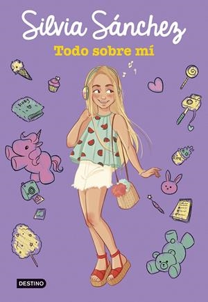 TODO SOBRE MÍ | 9788408207979 | SILVIA SÁNCHEZ | Llibreria La Font de Mimir - Llibreria online Barcelona - Comprar llibres català i castellà