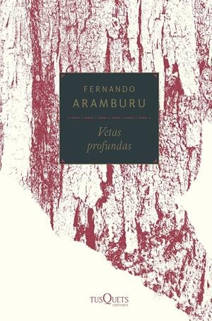 VETAS PROFUNDAS | 9788490666746 | ARAMBURU, FERNANDO | Llibreria La Font de Mimir - Llibreria online Barcelona - Comprar llibres català i castellà