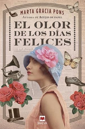 EL OLOR DE LOS DÍAS FELICES | 9788417708160 | GRACIA PONS, MARTA | Llibreria La Font de Mimir - Llibreria online Barcelona - Comprar llibres català i castellà